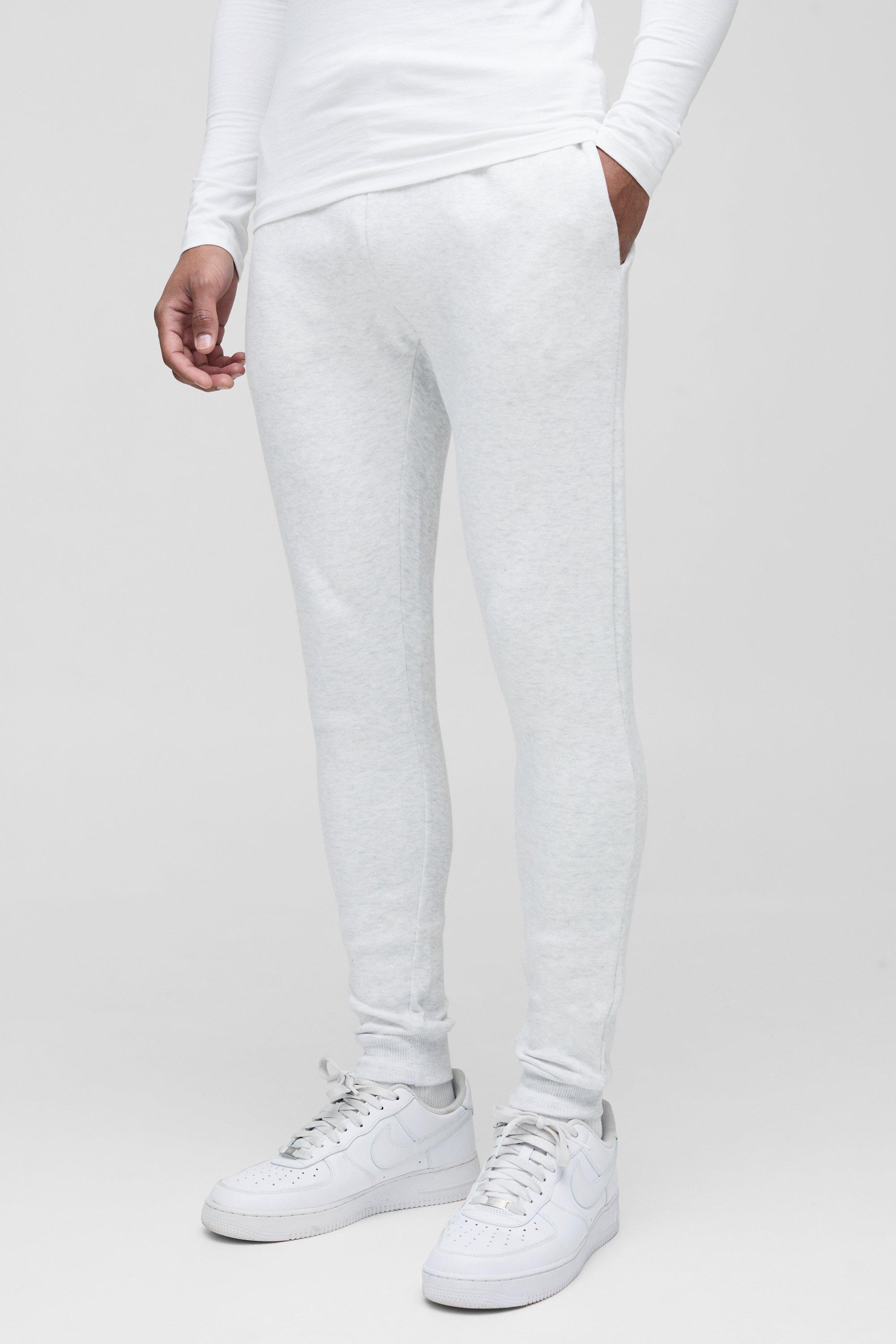 Mens Skinny Joggers Skinny Tracksuit Bottoms boohooMAN EU